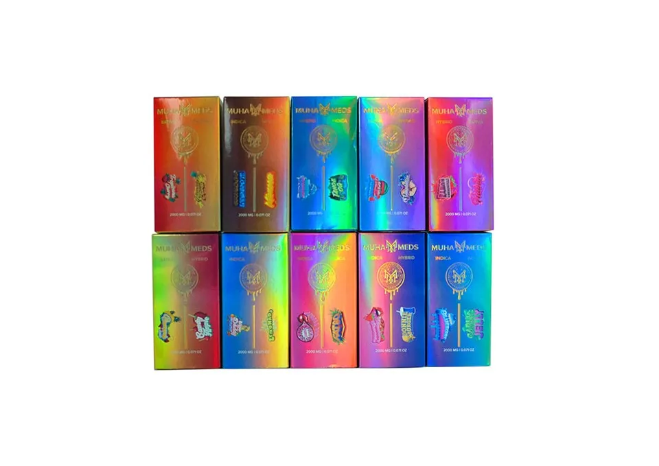 Muha Meds Dual 1ml+1ml Disposable Vape Pen