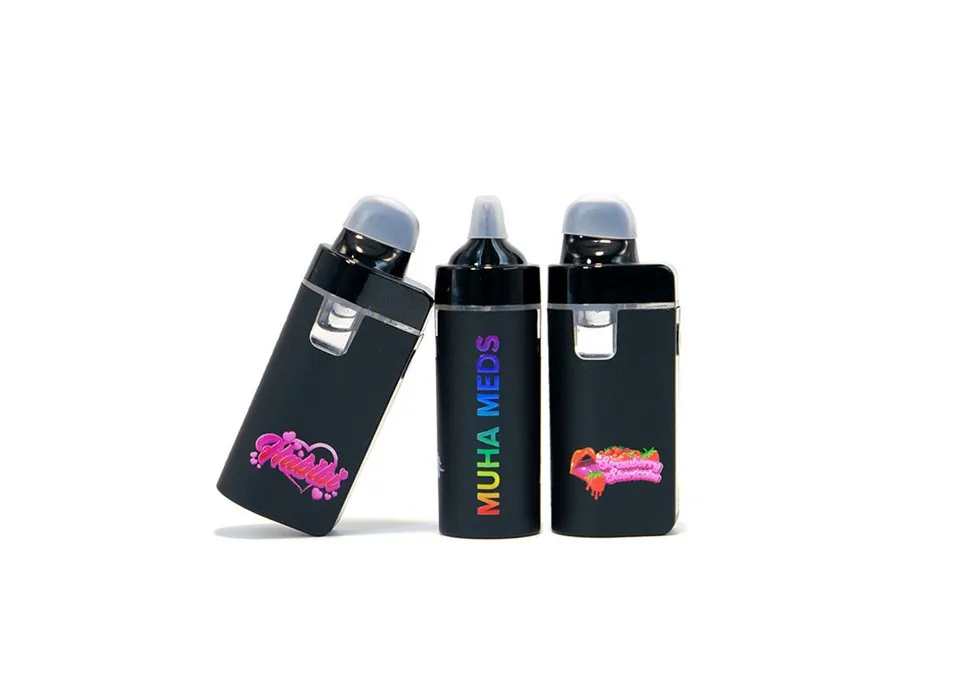 Muha Meds Dual 1ml+1ml Disposable Vape Pen