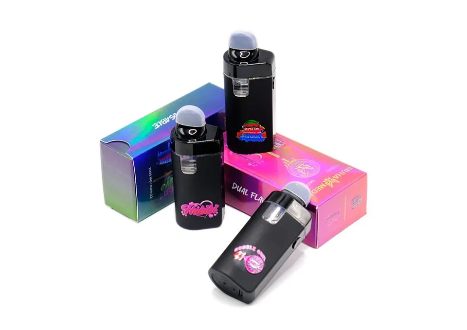 Muha Meds Dual 1ml+1ml Disposable Vape Pen