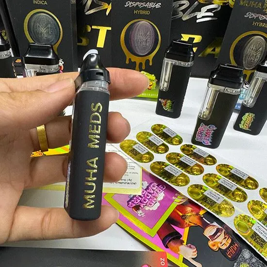 Muha Meds With Screen 2g Disposable Vape
