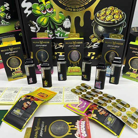 Muha Meds With Screen 2g Disposable Vape