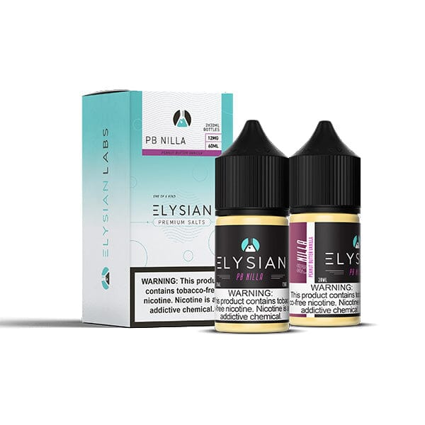 PB Nilla By Elysian Salt Series E-Liquid 60mL