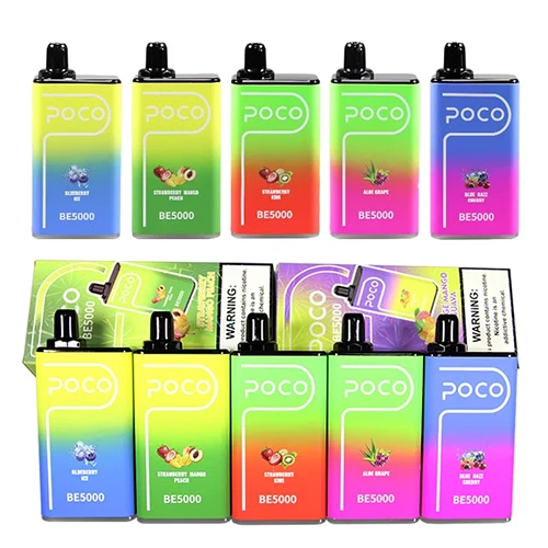 POCO BE5000 Puffs Disposable Vape