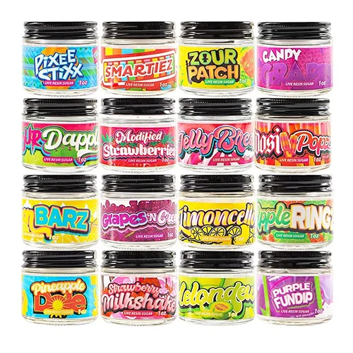 Whole Melt Candy Edition jars Whole Melt Candy Edition jars