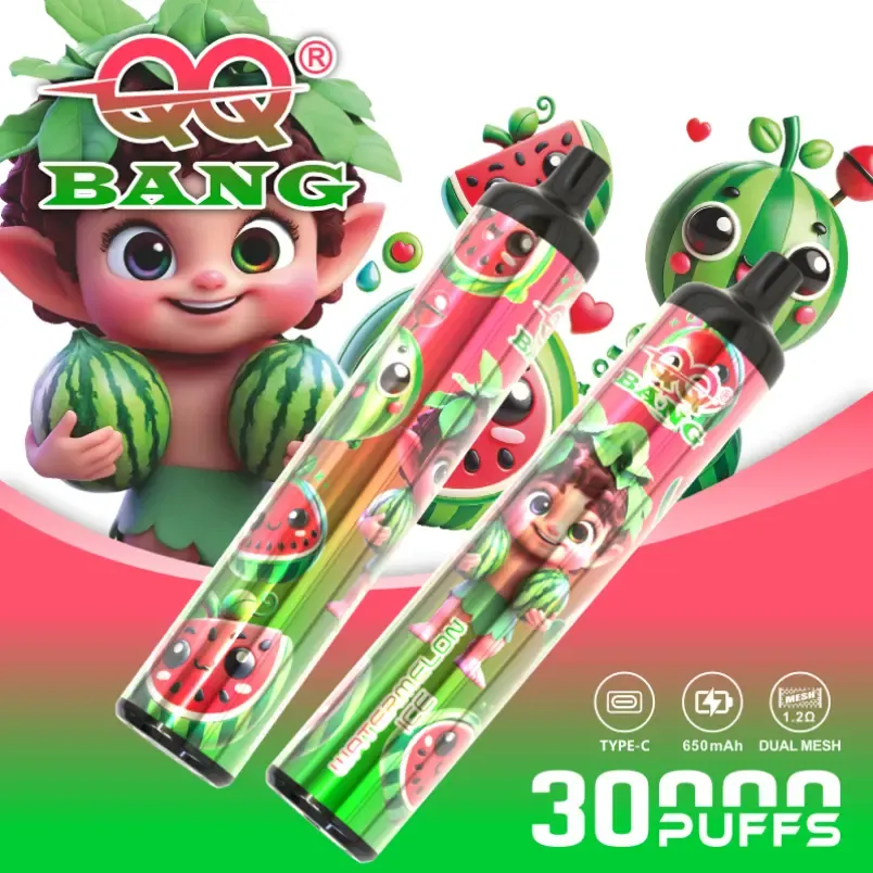 QQ Bang 30k 30000 Puffs Rechargeable Disposable Vape