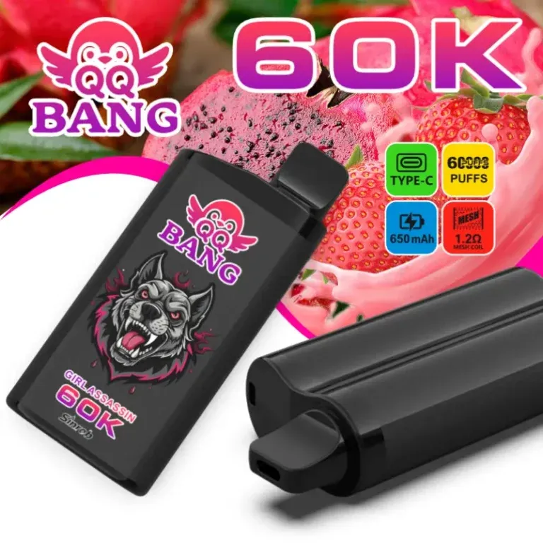 QQ Bang 60K 60000 Puffs Rechargeable Disposable Vape