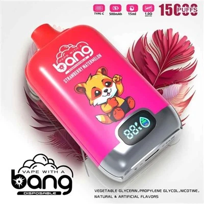 How long does a bang vape last?
