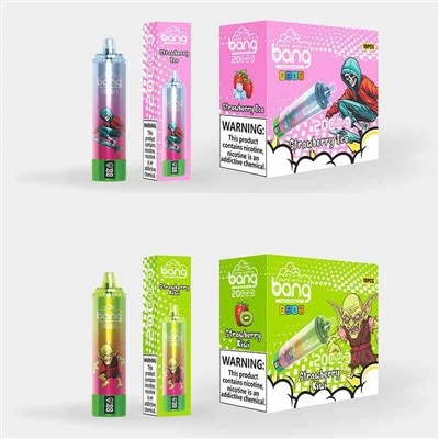 What is the vapor texture of bang king vape?