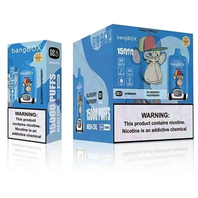 How do I charge a bang box vape?