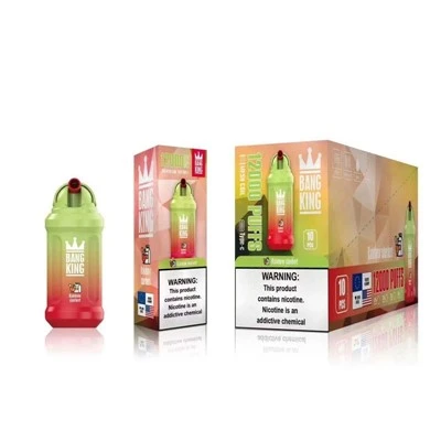 Is bang king vape available in different colors?