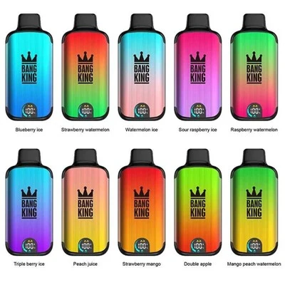 What is the vapor thickness of bang king vape?
