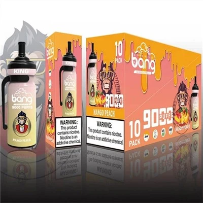 What is the vapor cooling effect of bang king vape?