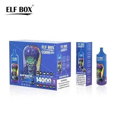 How does the elf box vape look like?