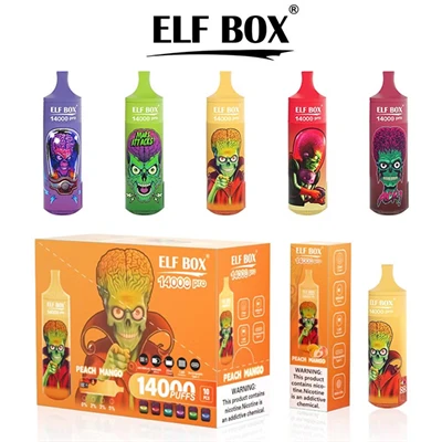 Can I use elf box vape with other e - liquid brands?
