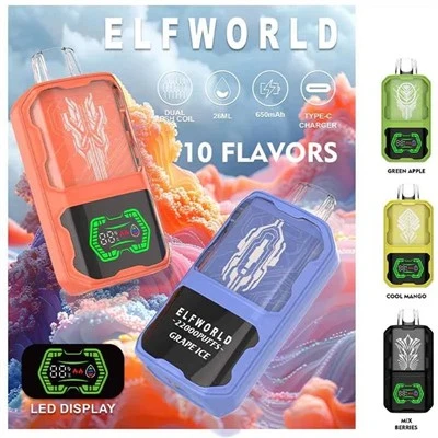 Can I use elfworld vape in cold weather?