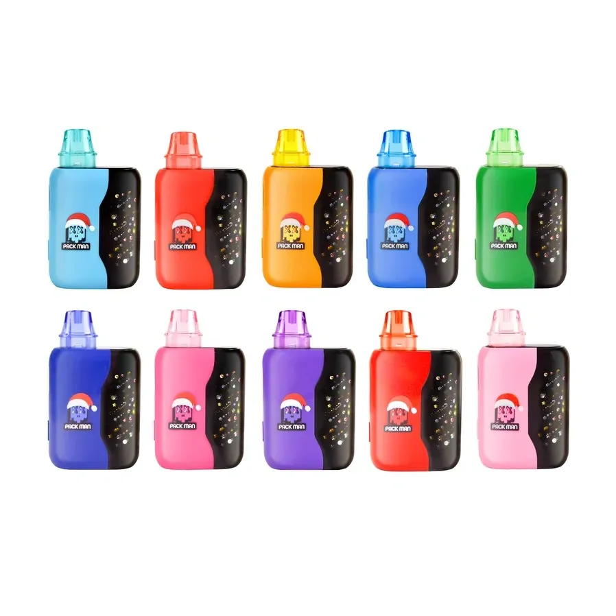 EMPTY 2g Packman Disposable Vape Pen Christmas Edition