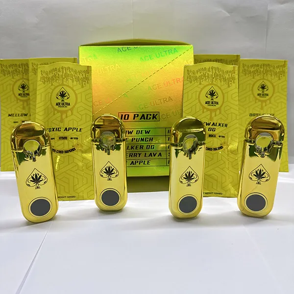 Empty ACE GOLD 1ML/2ML DISPOSABLE VAPE