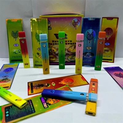 Empty Muha Med X Packman V2 1g Disposable Vape