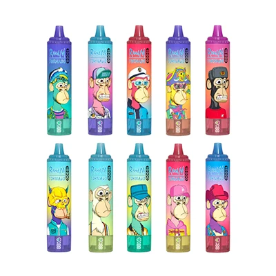 What is the flavor longevity of a randm vape?
