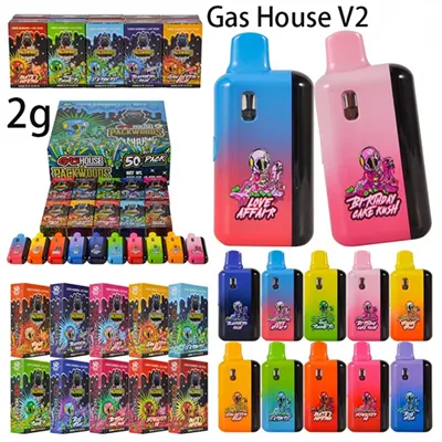 Gas House Packwoods V2 2g Disposable Vape Pen