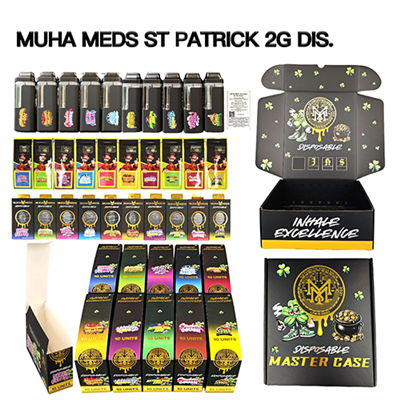 Muha Meds LED 2g Disposable Vape