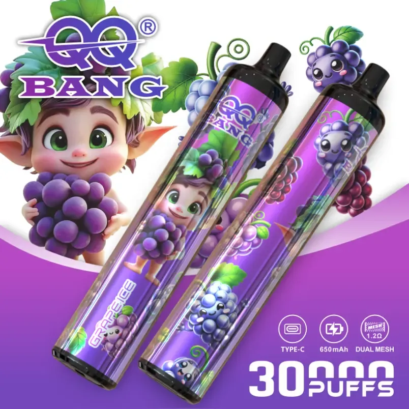 QQ Bang 30k 30000 Puffs Rechargeable Disposable Vape