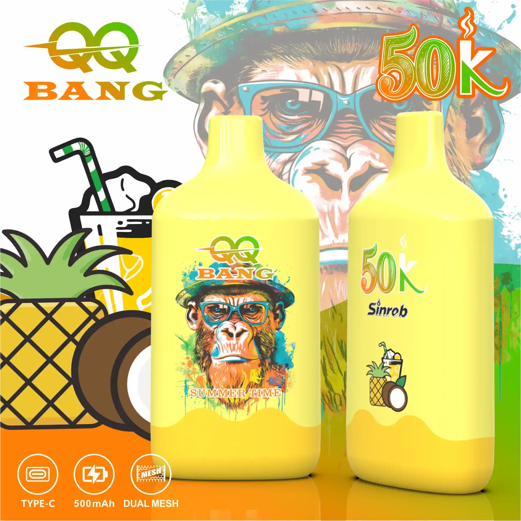 QQ Bang 50K Puffs Disposable Vape