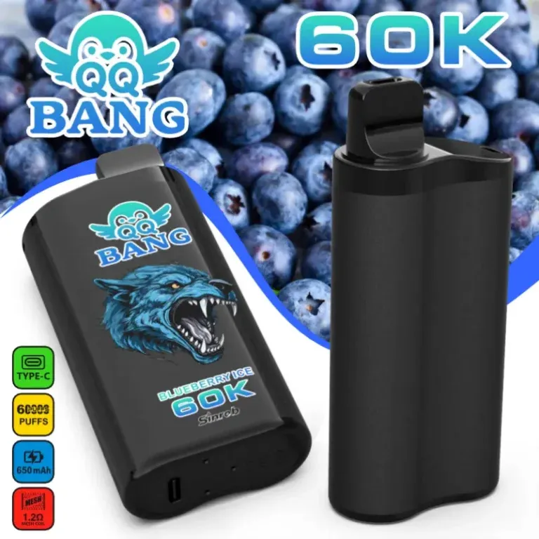 QQ Bang 60K 60000 Puffs Rechargeable Disposable Vape
