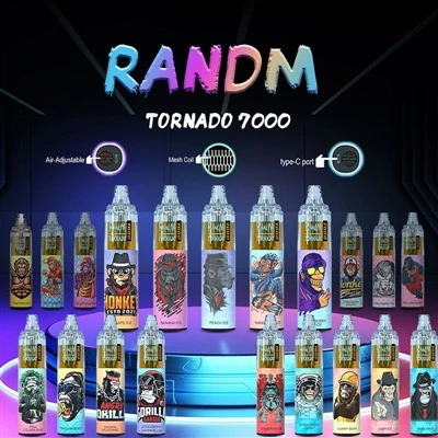 What is the vapor production rate of a randm vape?