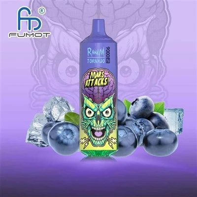 What is the recommended e - liquid viscosity for a randm vape?