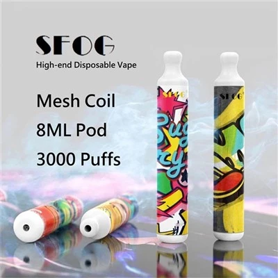 Are there any flavors in sfog vape that are fruit - based?