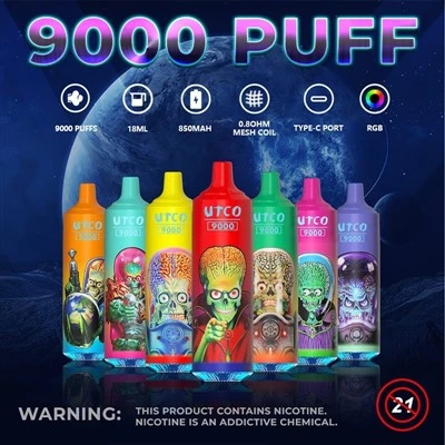 What is the average lifespan of utco vape?