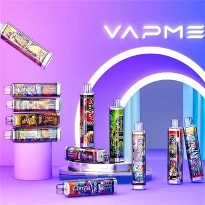 What is the vapor density of vapme vape?