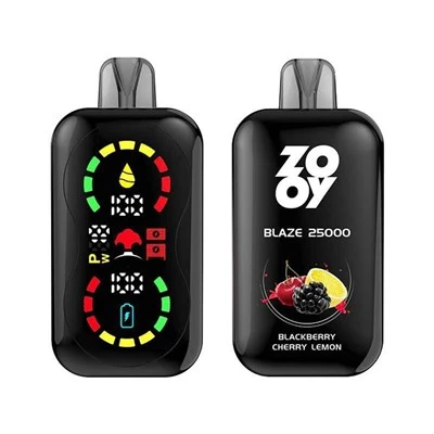 What is the performance of zooy vape in terms of flavor?