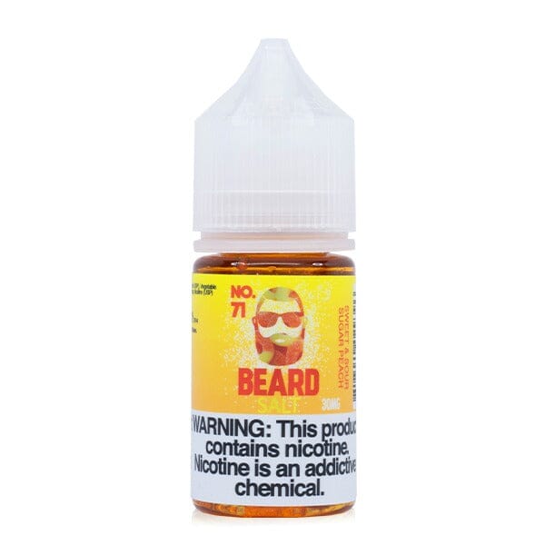 Sweet And Sour Sugar Peach By Beard Salts 30ml