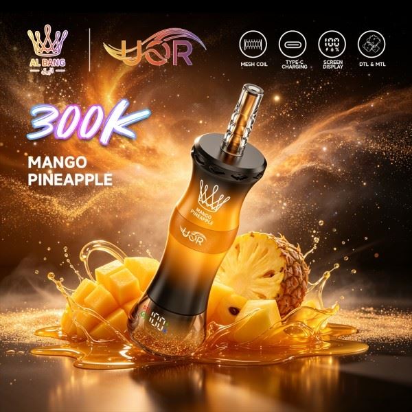 Al bang 300000 puffs