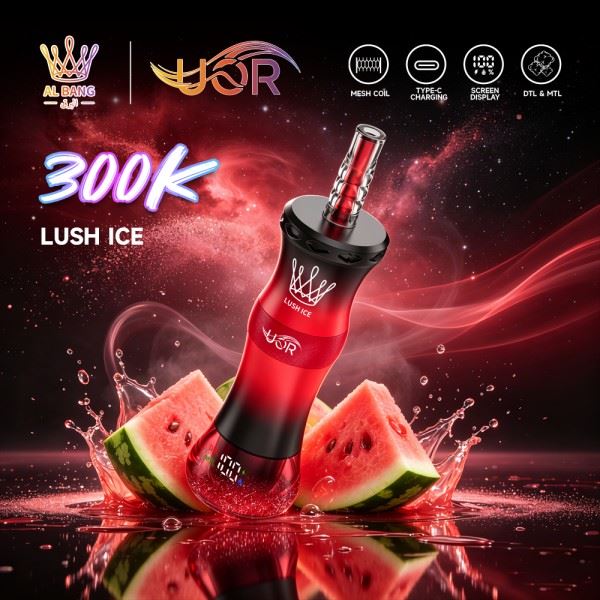 UOR AL BANG 300k 300000 Puffs Disposable Vape