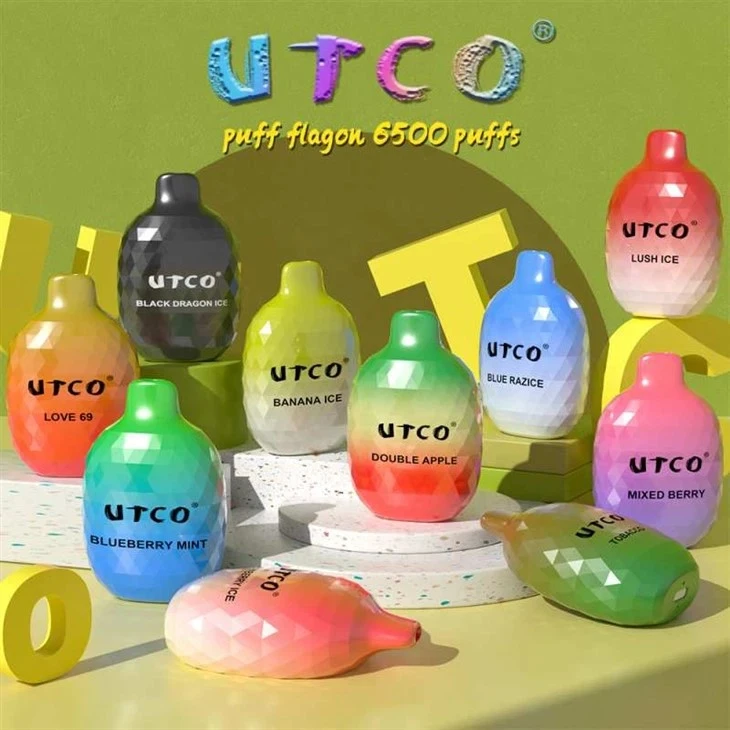 UTCO Puff Flagon 6500 Puffs UTCO Puff Flagon 6500 Puffs