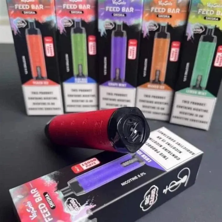 Vapsolo FEED BAR SHISHA 15000 Puffs Vape Vapsolo FEED BAR SHISHA 15000 Puffs Vape