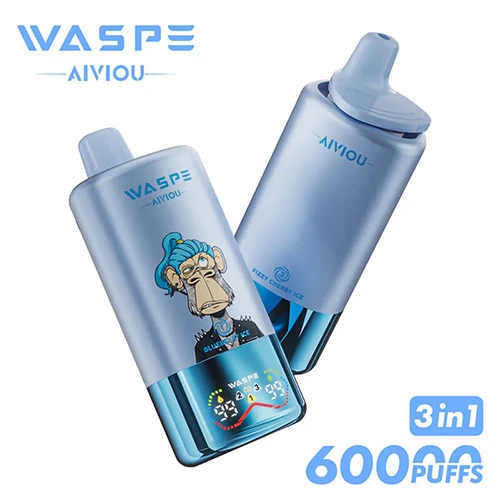 Waspe 60000 Puff 3 in 1 Pod Vaporizer