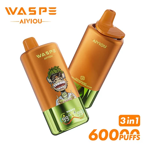 Waspe 60000 Puff 3 in 1 Pod Vaporizer